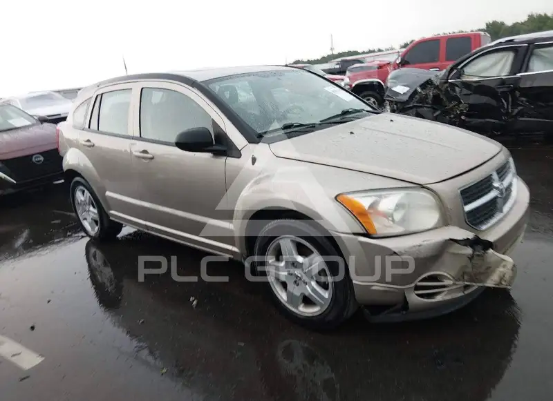 2009 Dodge CALIBER фото