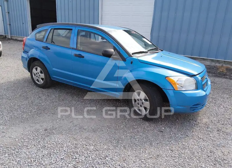 2009 Dodge CALIBER фото