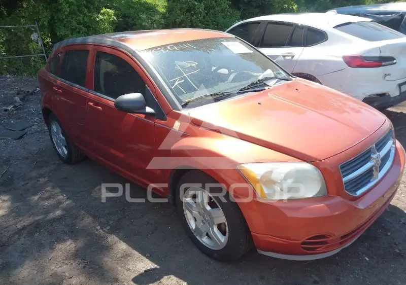 2009 Dodge CALIBER фото