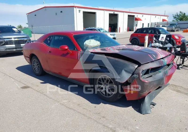 2009 Dodge CHALLENGER фото