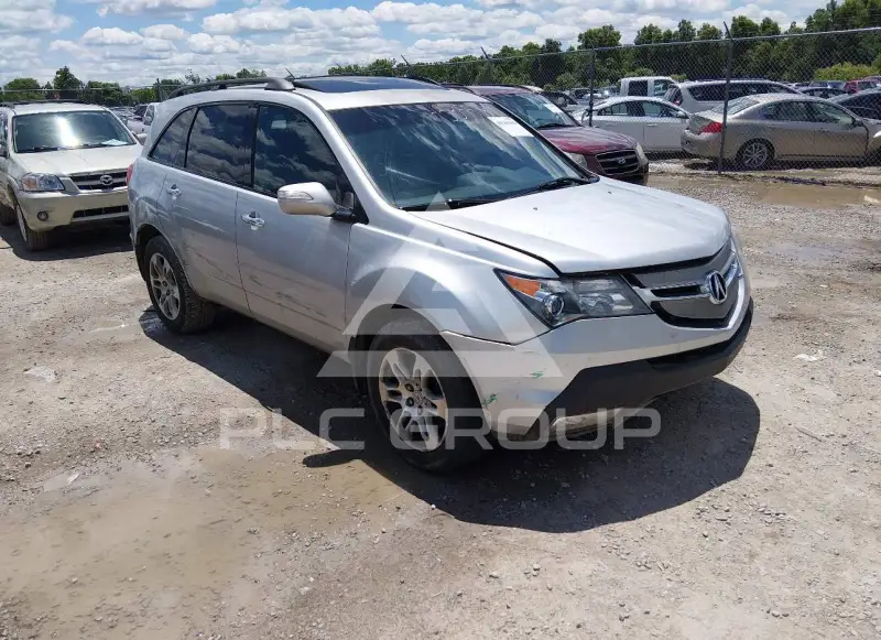 2009 Acura MDX фото