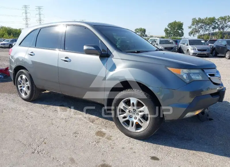 2009 Acura MDX фото