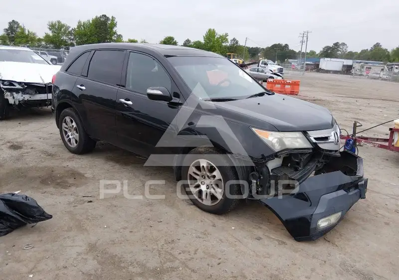 2009 Acura MDX фото
