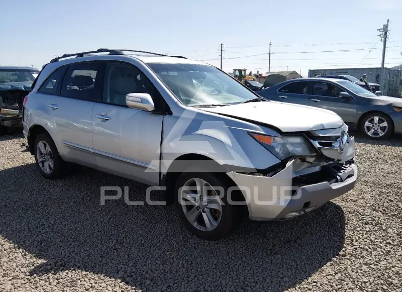 2009 Acura MDX фото