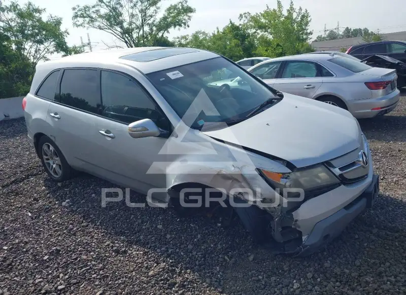 2009 Acura MDX фото