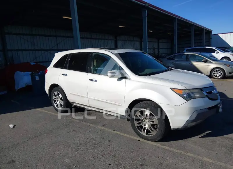2009 Acura MDX фото
