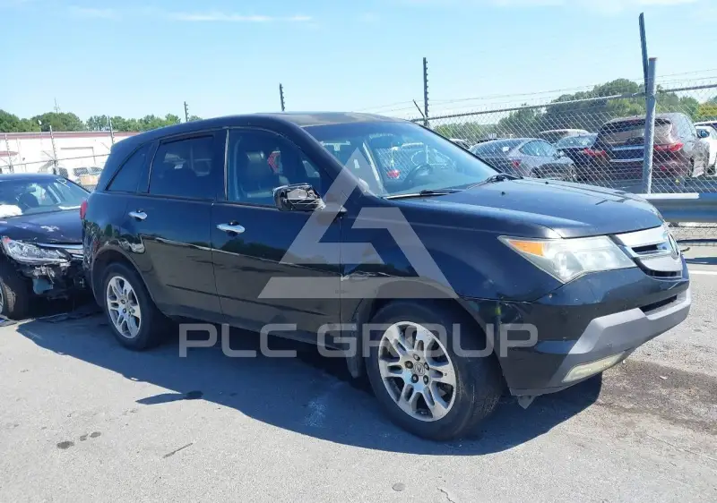 2009 Acura MDX фото