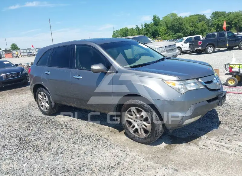 2009 Acura MDX фото