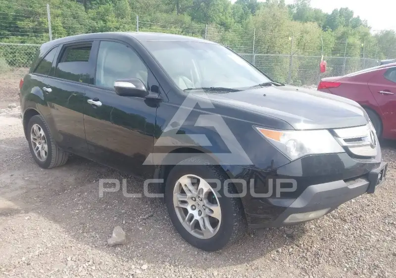 2009 Acura MDX фото