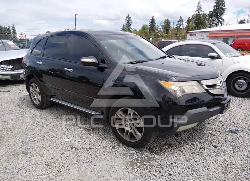2009 Acura MDX фото