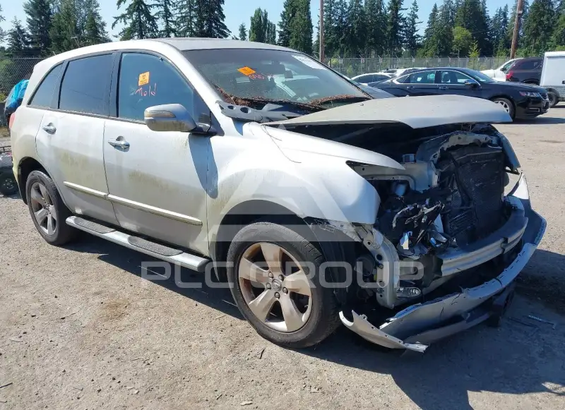 2009 Acura MDX фото