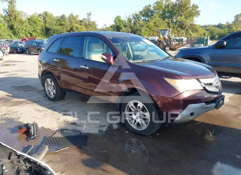 2009 Acura MDX фото