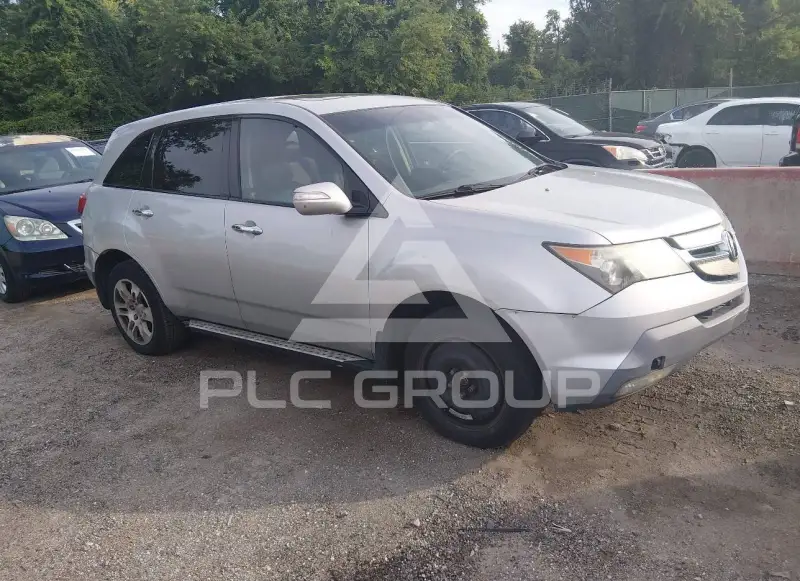 2009 Acura MDX фото