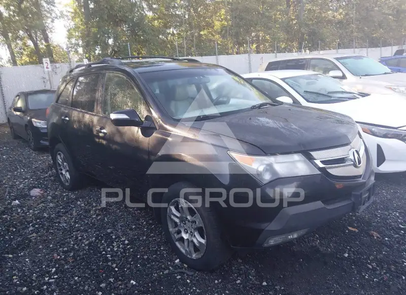 2009 Acura MDX фото
