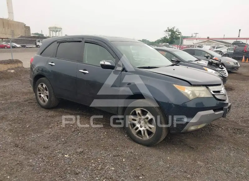 2009 Acura MDX фото