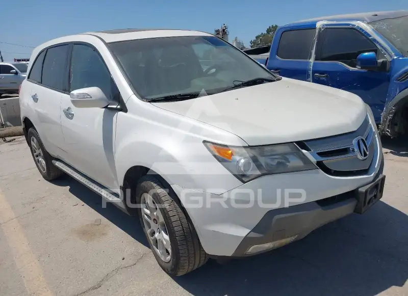 2009 Acura MDX фото