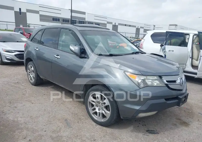 2009 Acura MDX фото