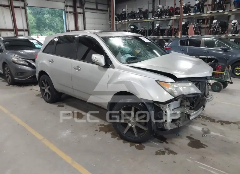 2009 Acura MDX фото