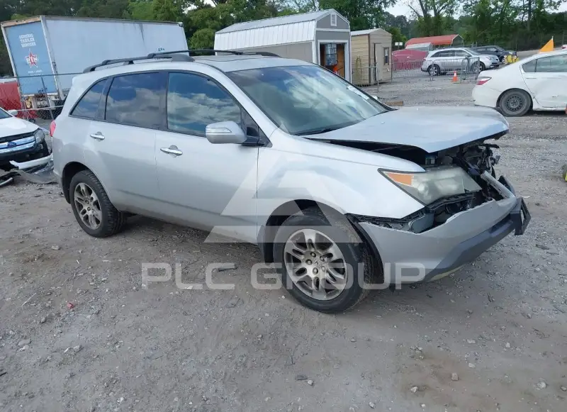 2009 Acura MDX фото
