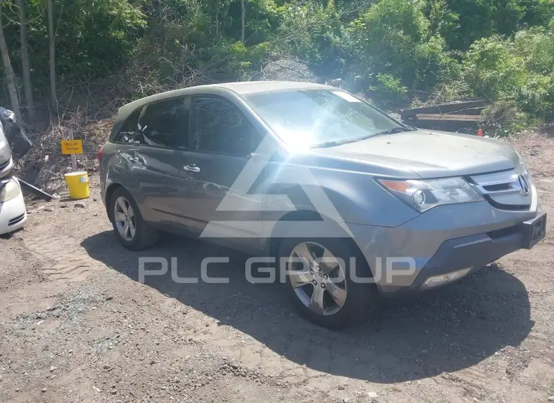 2009 Acura MDX фото