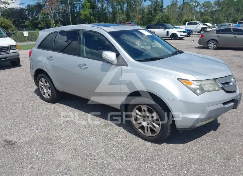 2009 Acura MDX фото