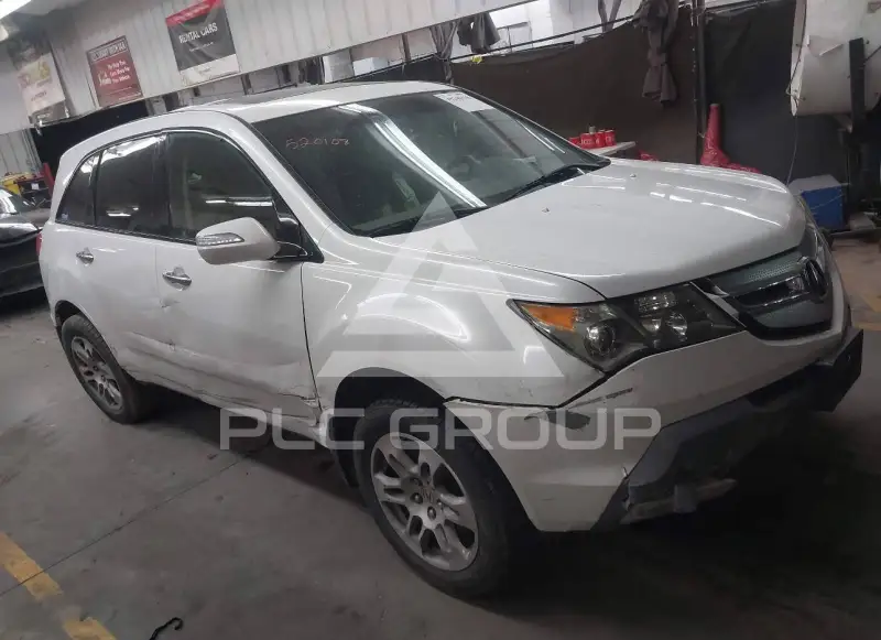 2009 Acura MDX фото