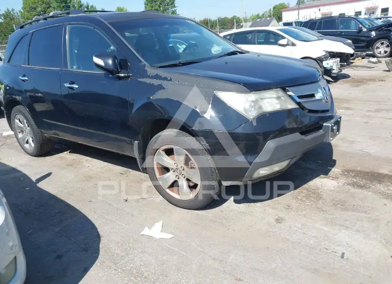 2009 Acura MDX фото