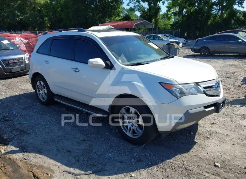 2009 Acura MDX фото