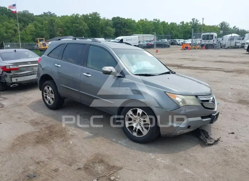 2009 Acura MDX фото