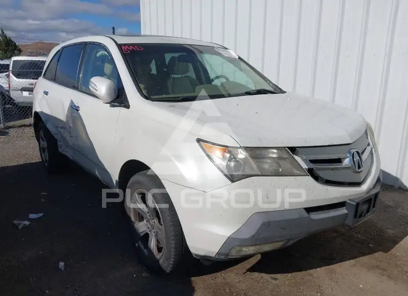 2009 Acura MDX фото