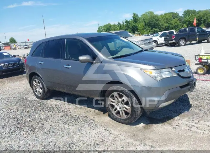 2009 Acura MDX фото