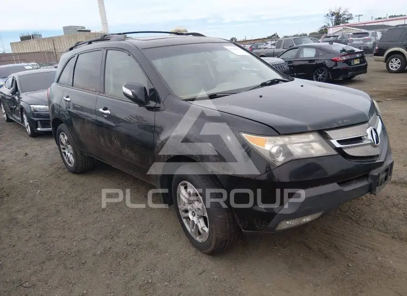 2009 Acura MDX фото