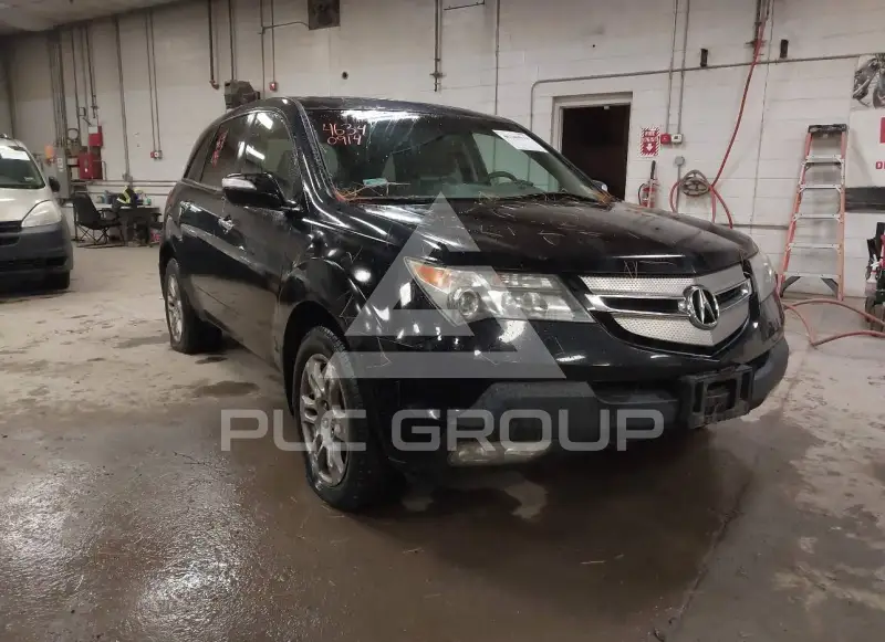 2009 Acura MDX фото