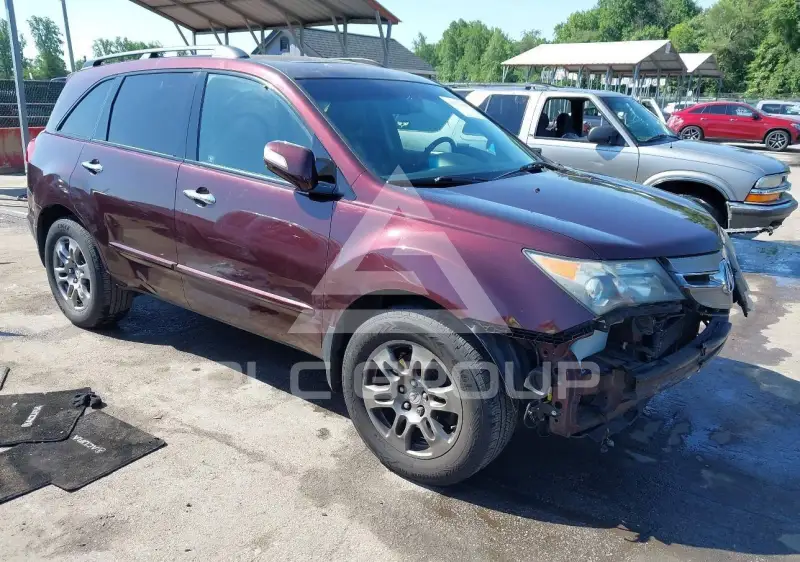 2009 Acura MDX photo