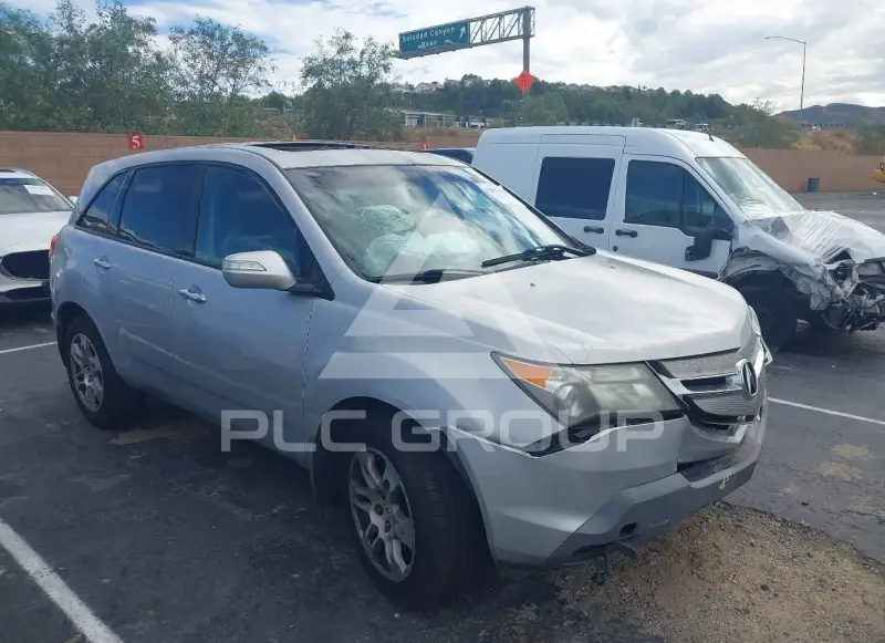 2009 Acura MDX фото