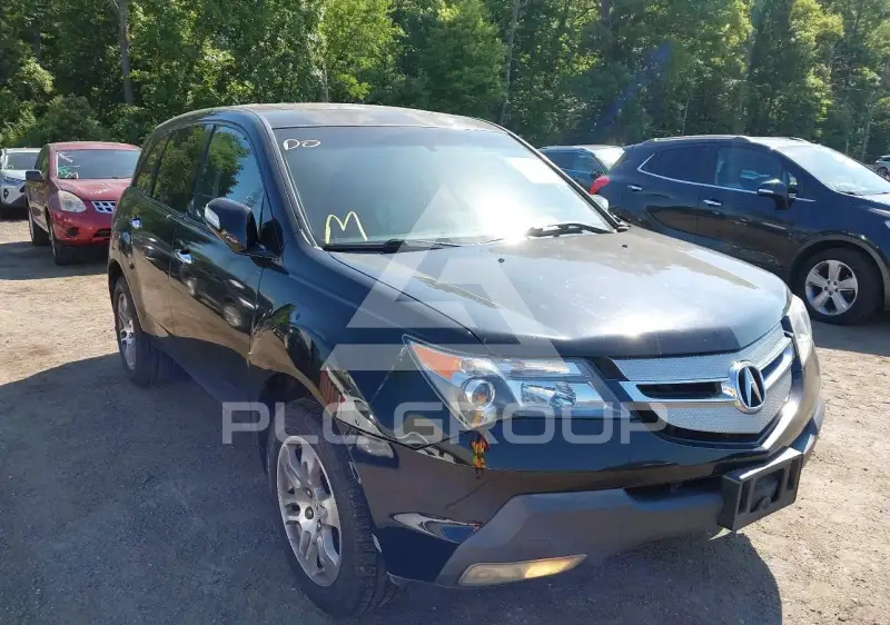 2009 Acura MDX фото
