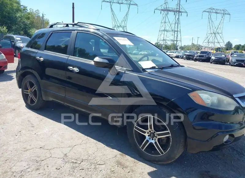 2009 Acura RDX фото