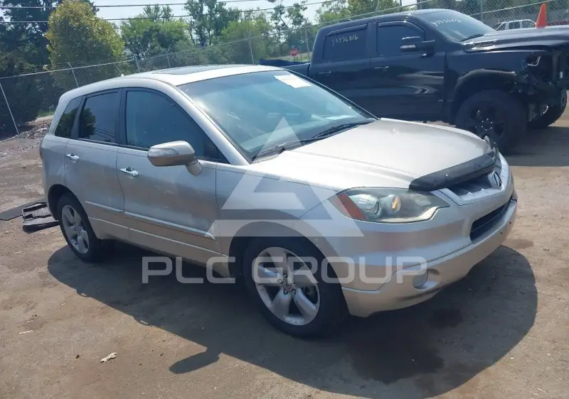 2009 Acura RDX фото