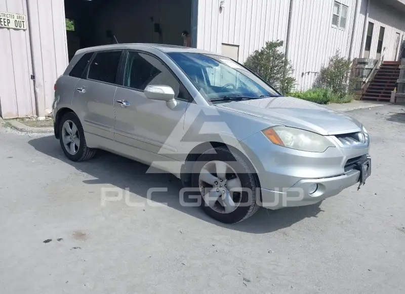 2009 Acura RDX фото