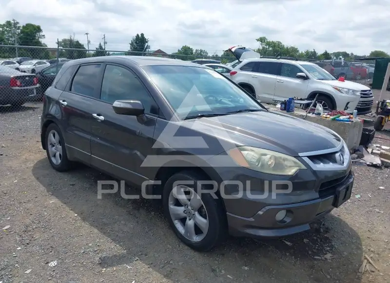2009 Acura RDX фото