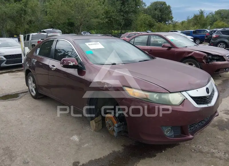 2009 Acura TSX фото
