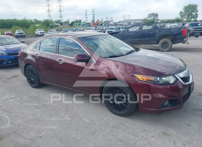 2009 Acura TSX фото