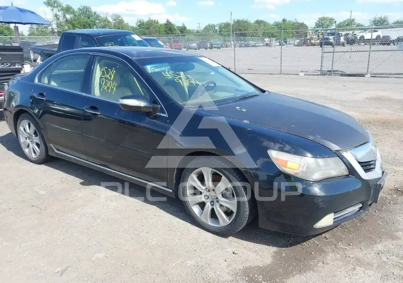 2009 Acura RL фото
