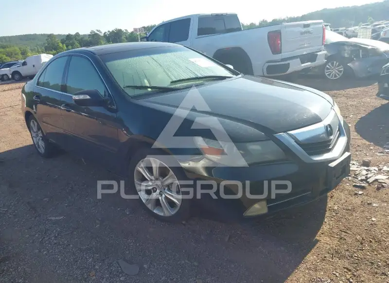 2009 Acura RL фото