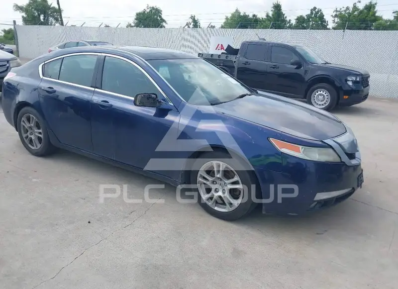 2009 Acura TL фото