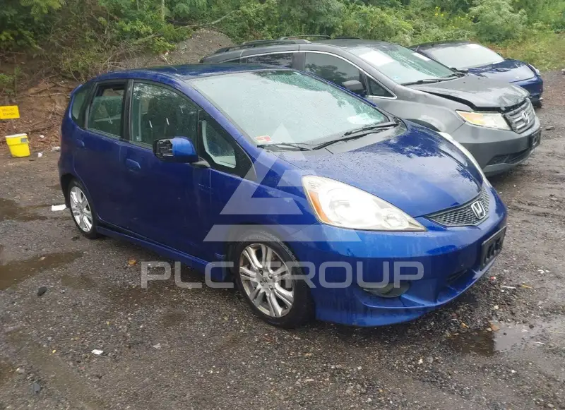 2009 Honda FIT photo