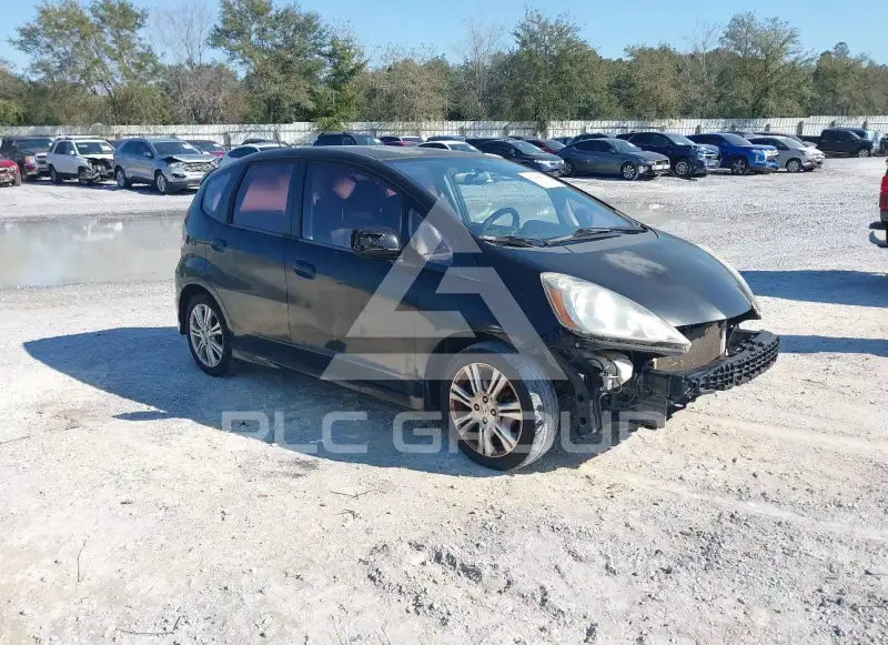 2009 Honda FIT фото