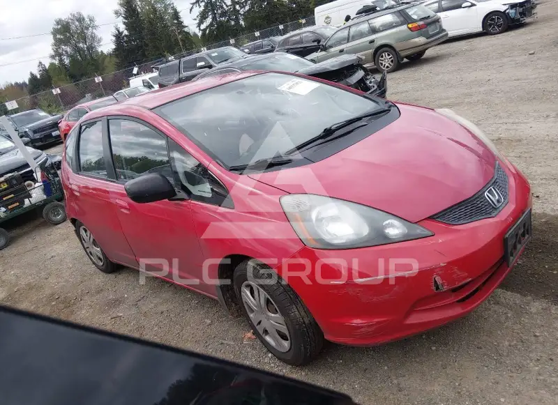 2009 Honda FIT фото