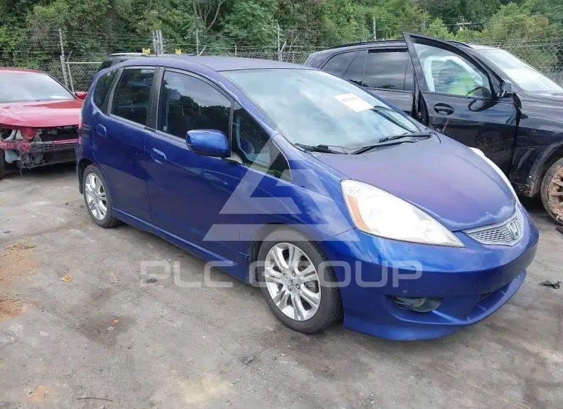 2009 Honda FIT фото