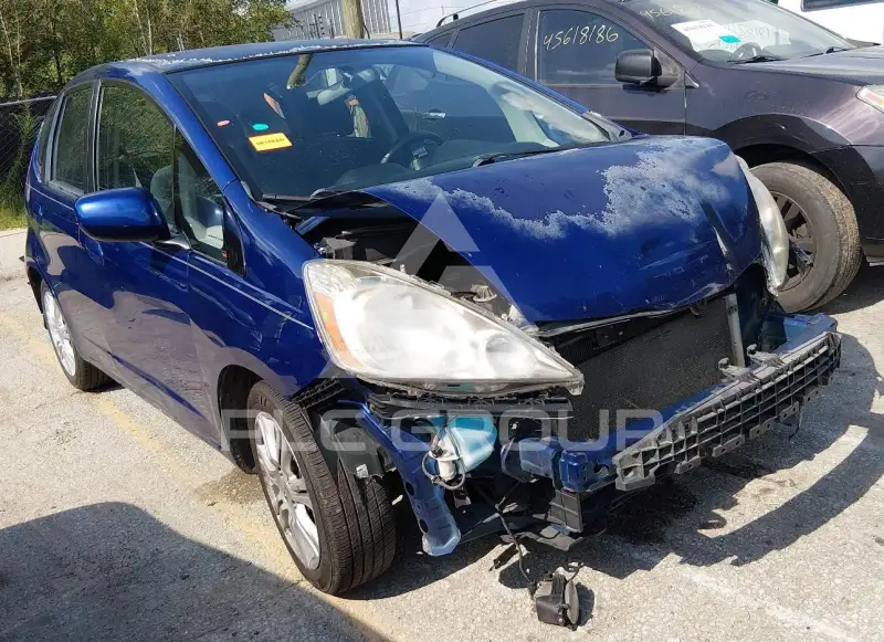 2009 Honda FIT фото